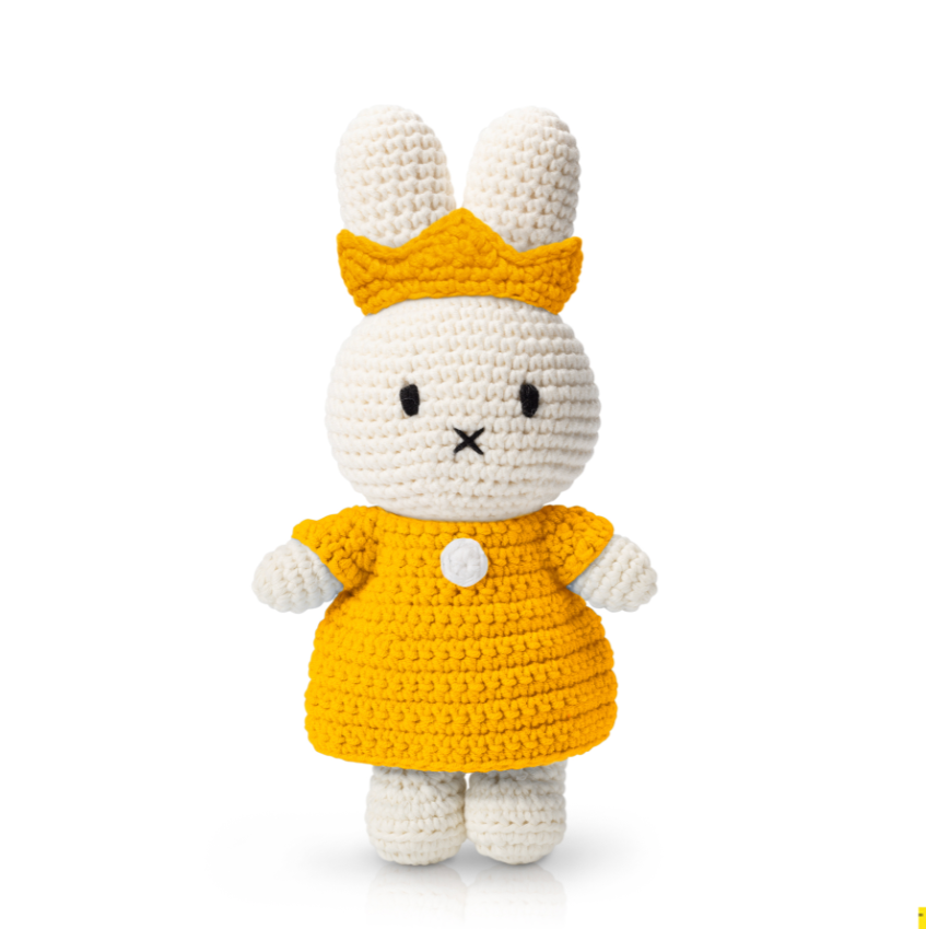 Miffy Yellow Dress and Crown