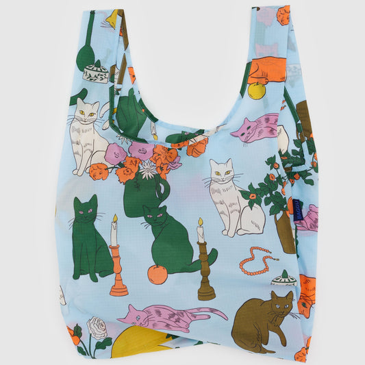 Table Cats Reusable Bag