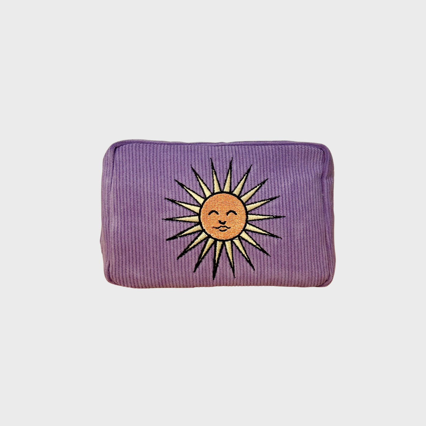 Bright Sun Corduroy Makeup Bag