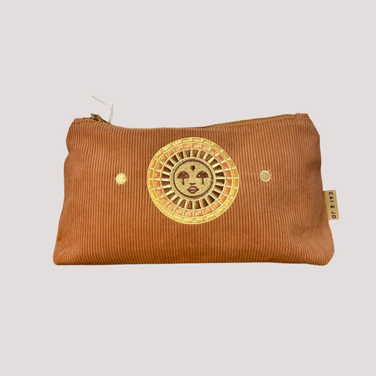 Sun Burst Cosmetic bag