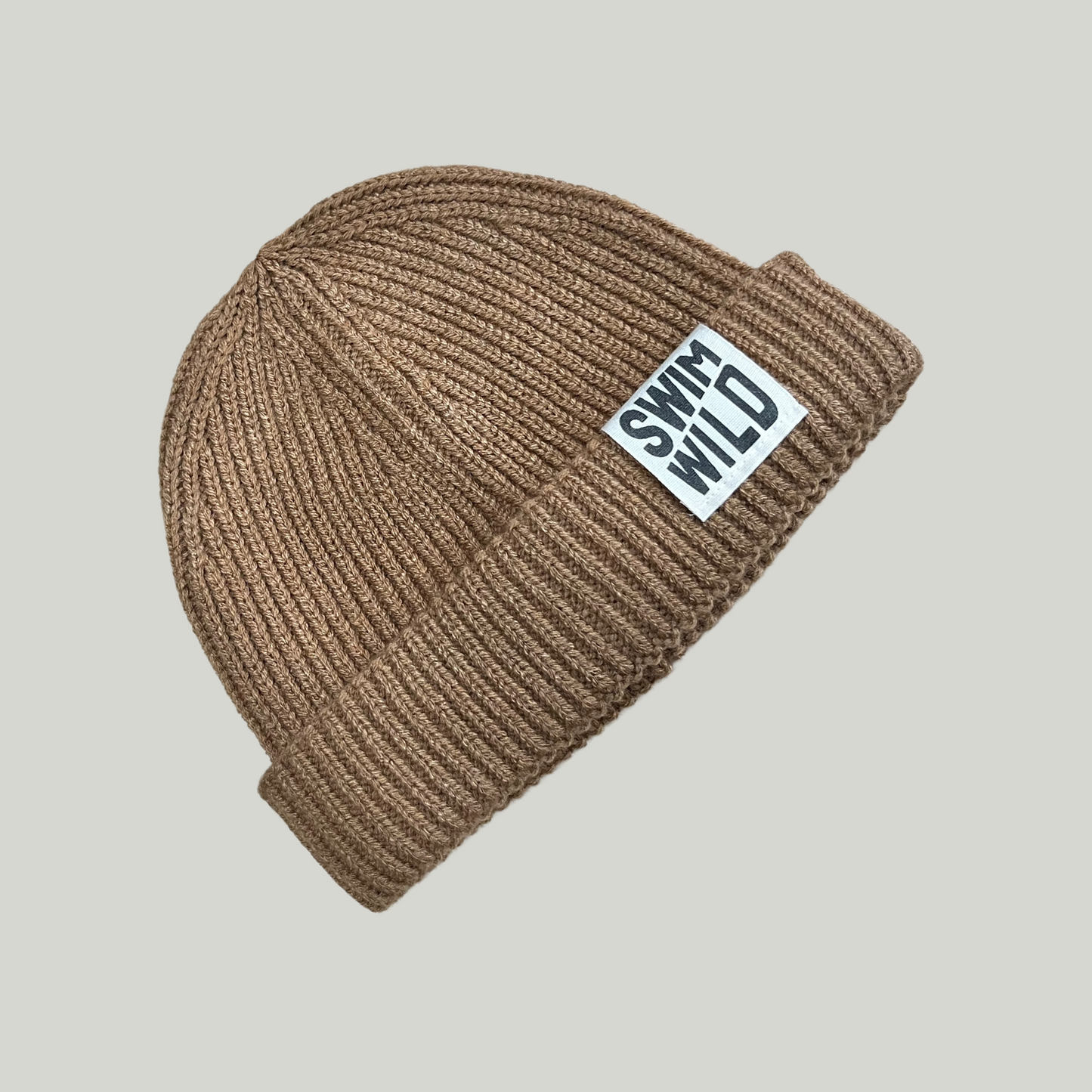 Kraft Fisherman Knit Beanie