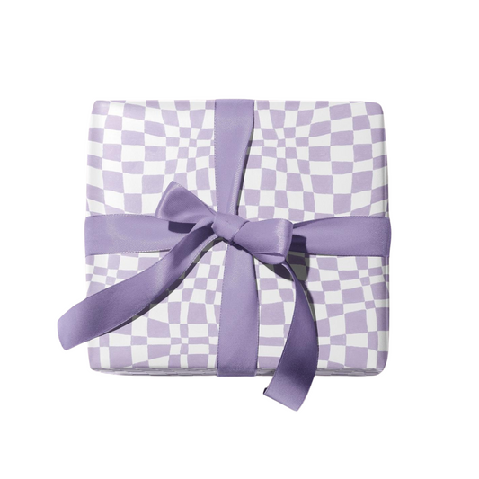 Checkerboard Gift Wrap