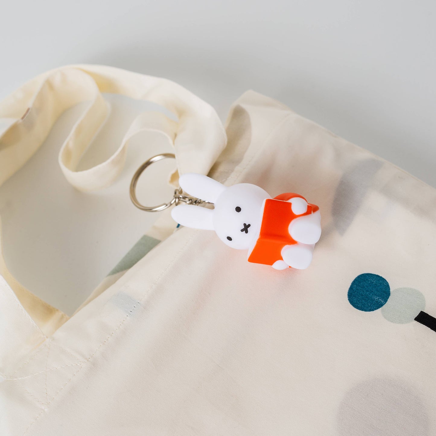 Miffy with Book Keyring
