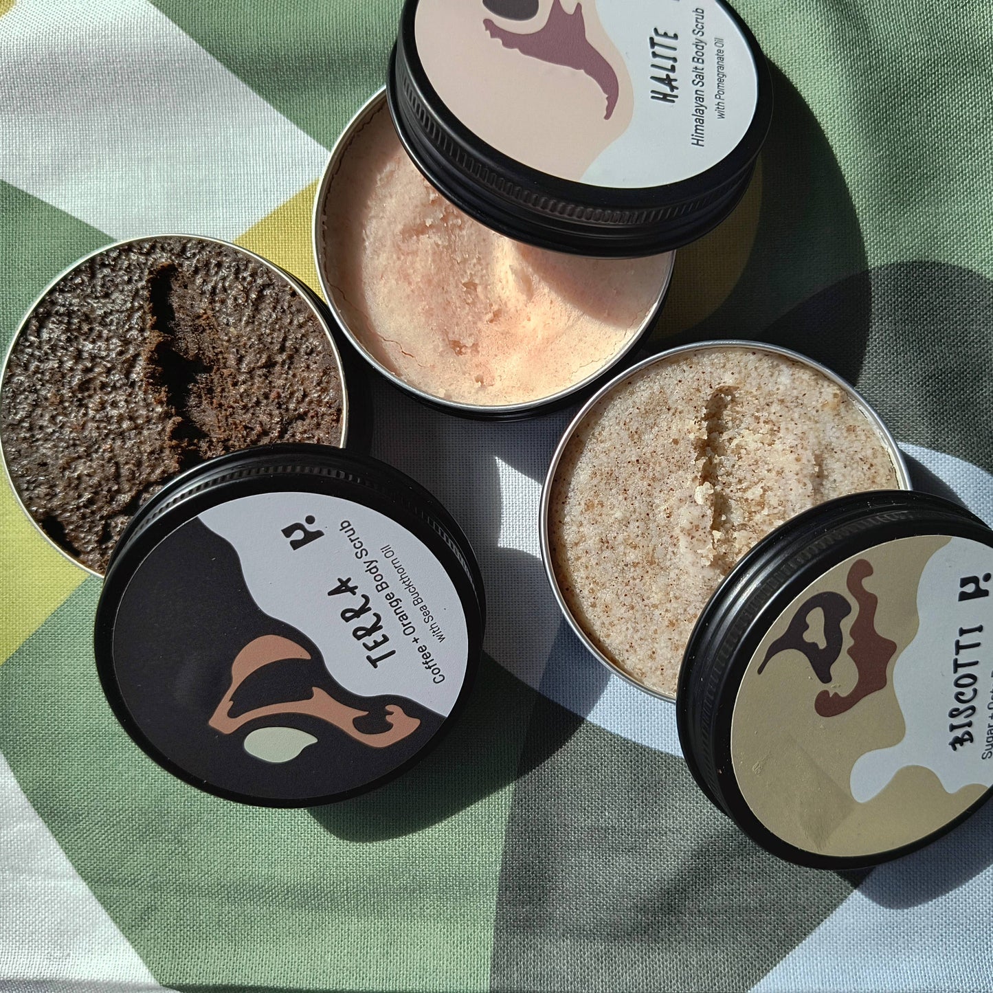 Terra - Emulsified Body Scrub