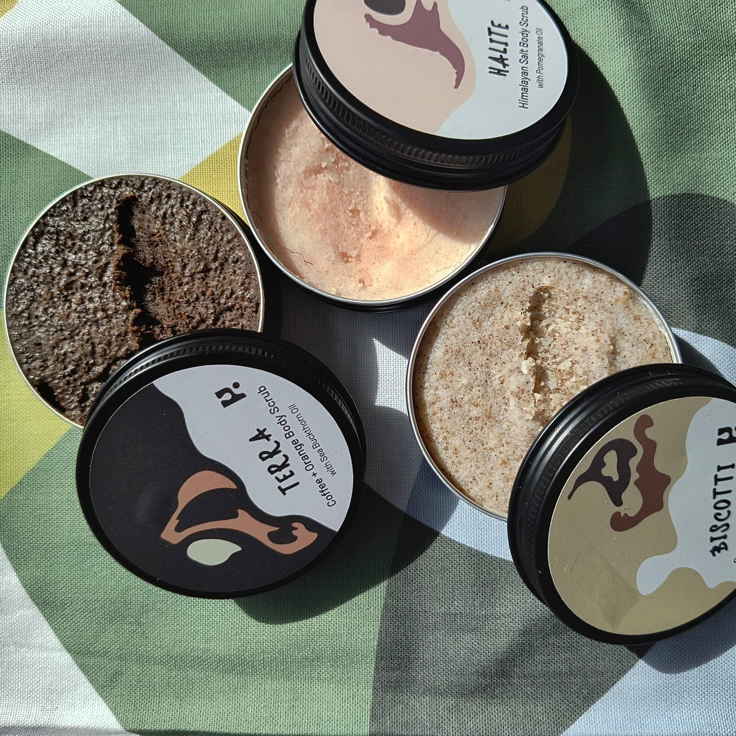 Halite - Emulsified Body Scrub