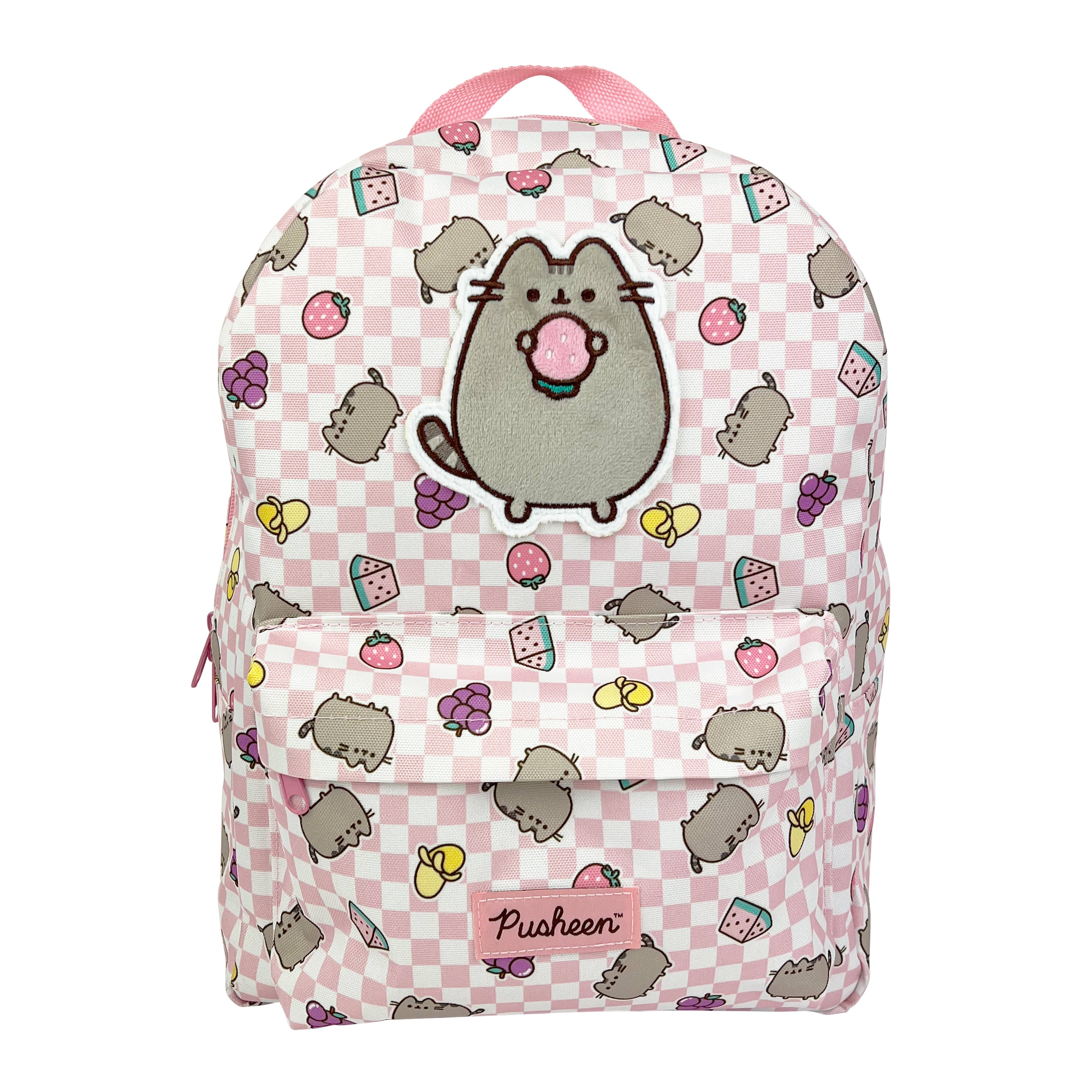 Pink pusheen backpack on sale