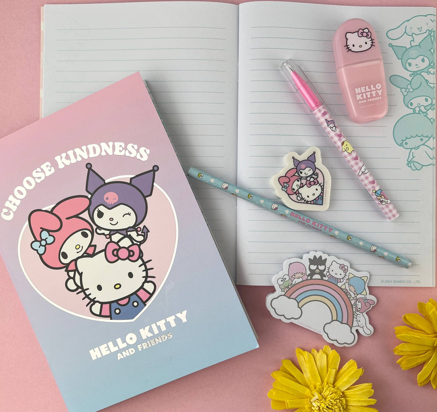 Hello Kitty Super Stationery Set