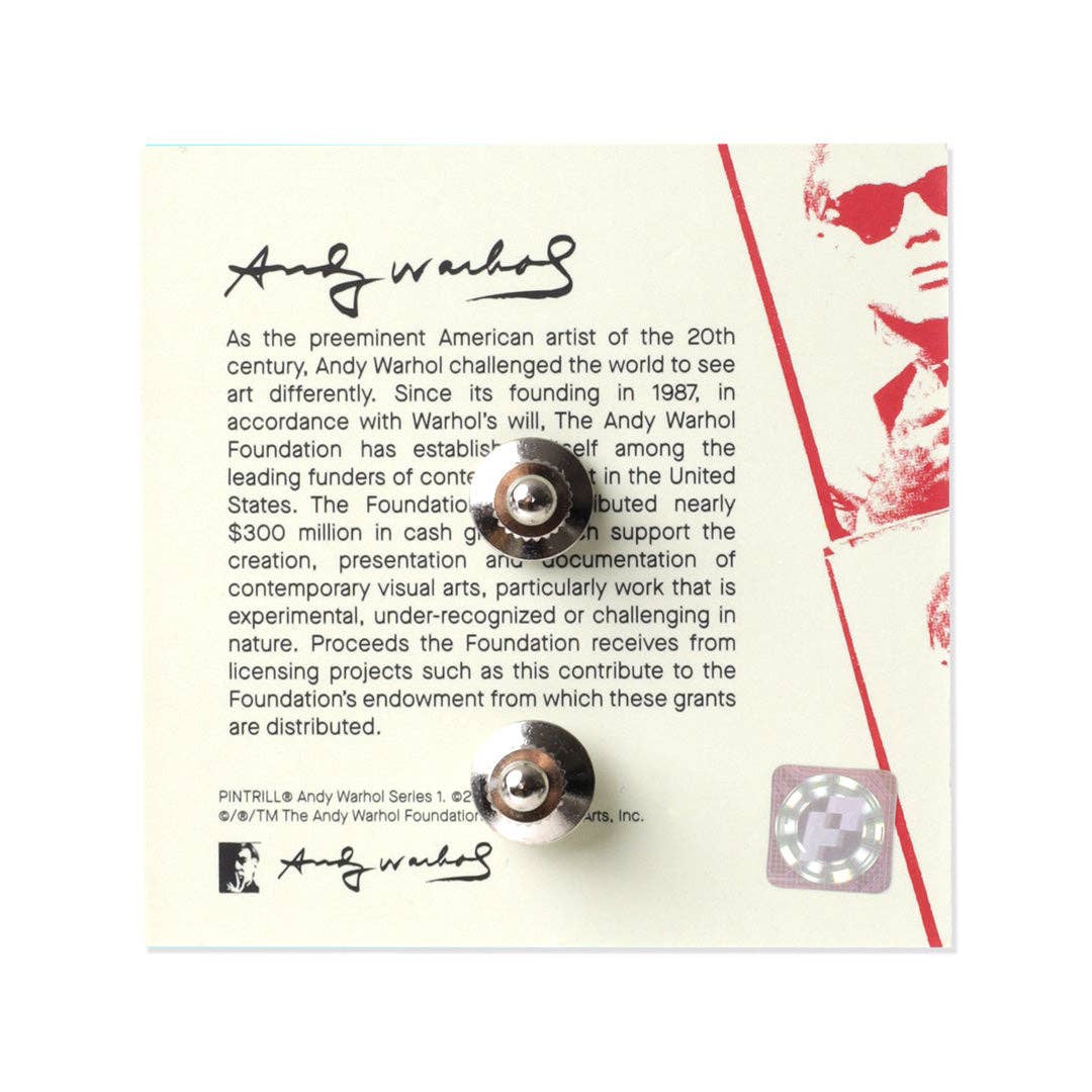 Warhol Banana Pin Set