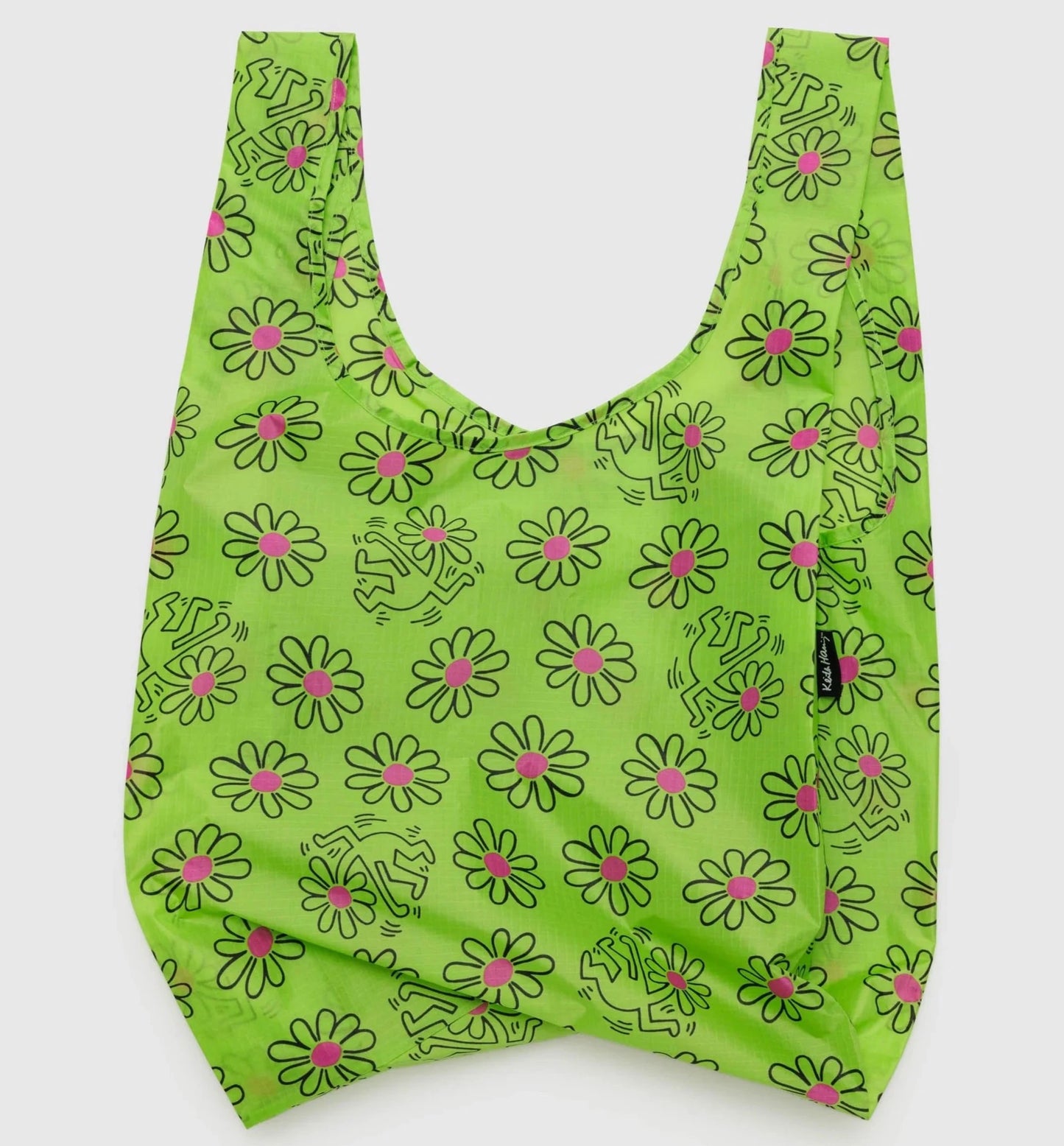 Keith Haring Flower Reusable Bag