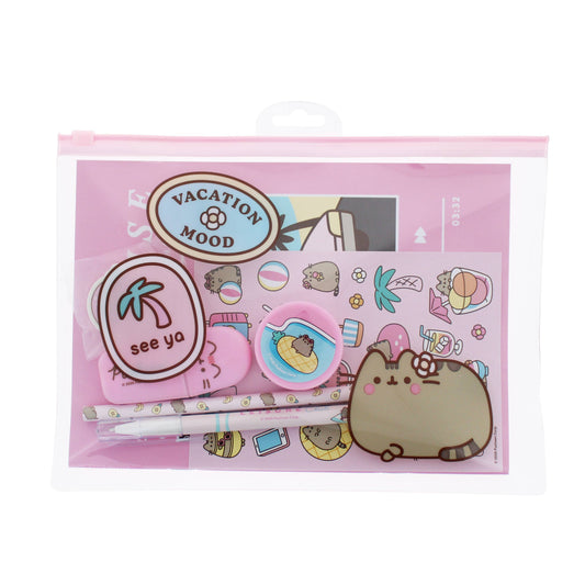 Pusheen Tropical Vacation Super Stationery Set