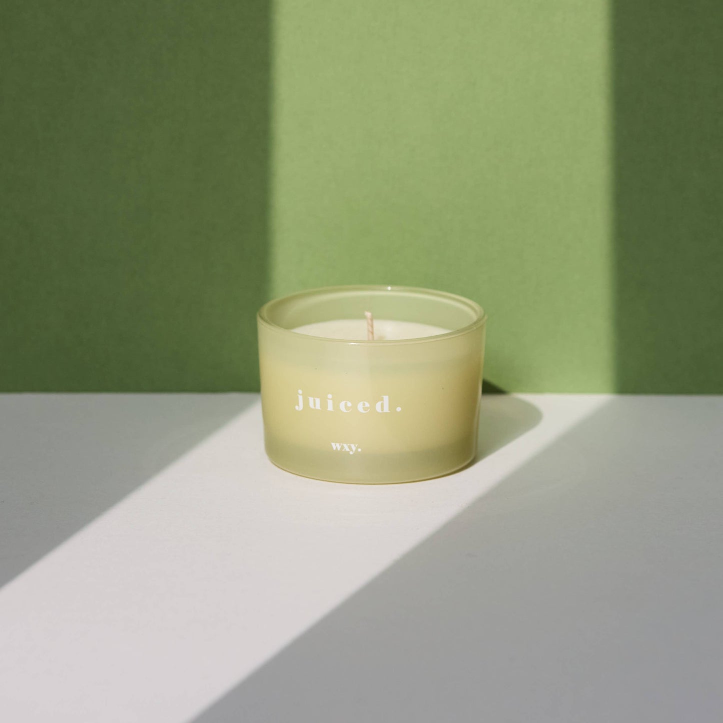 Juiced Candle - Lime Avocado + Cucumber Water