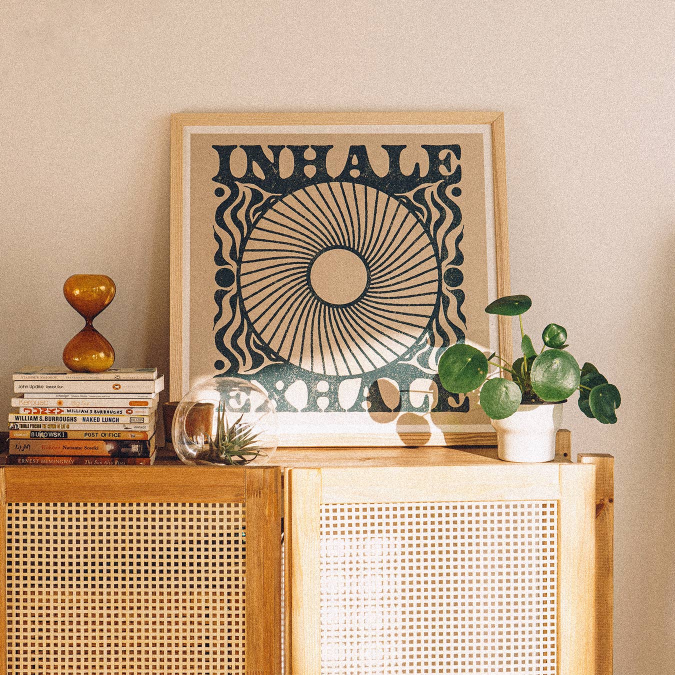 Inhale Exhale Print