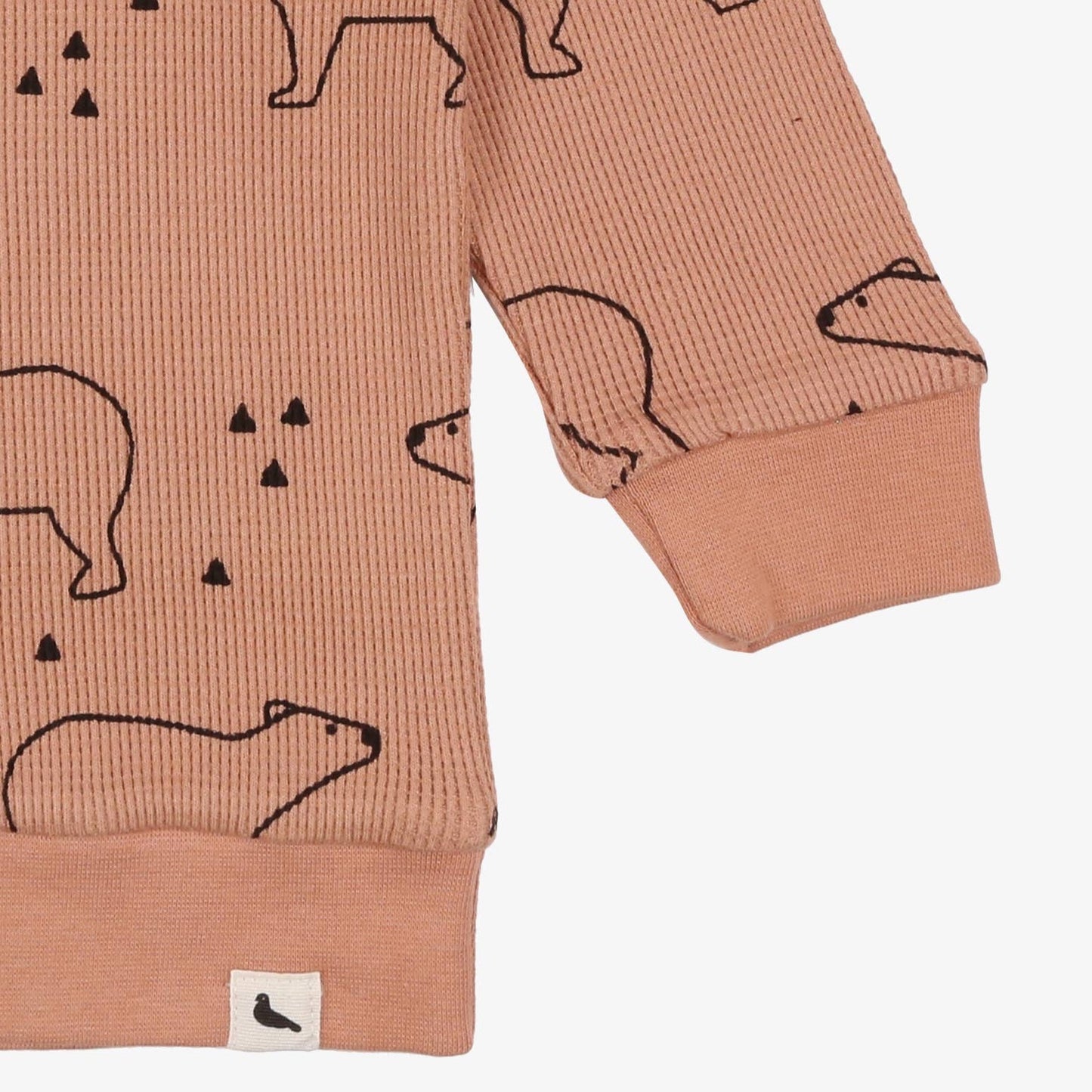 Bear Silhouette Sweatshirt - Ember