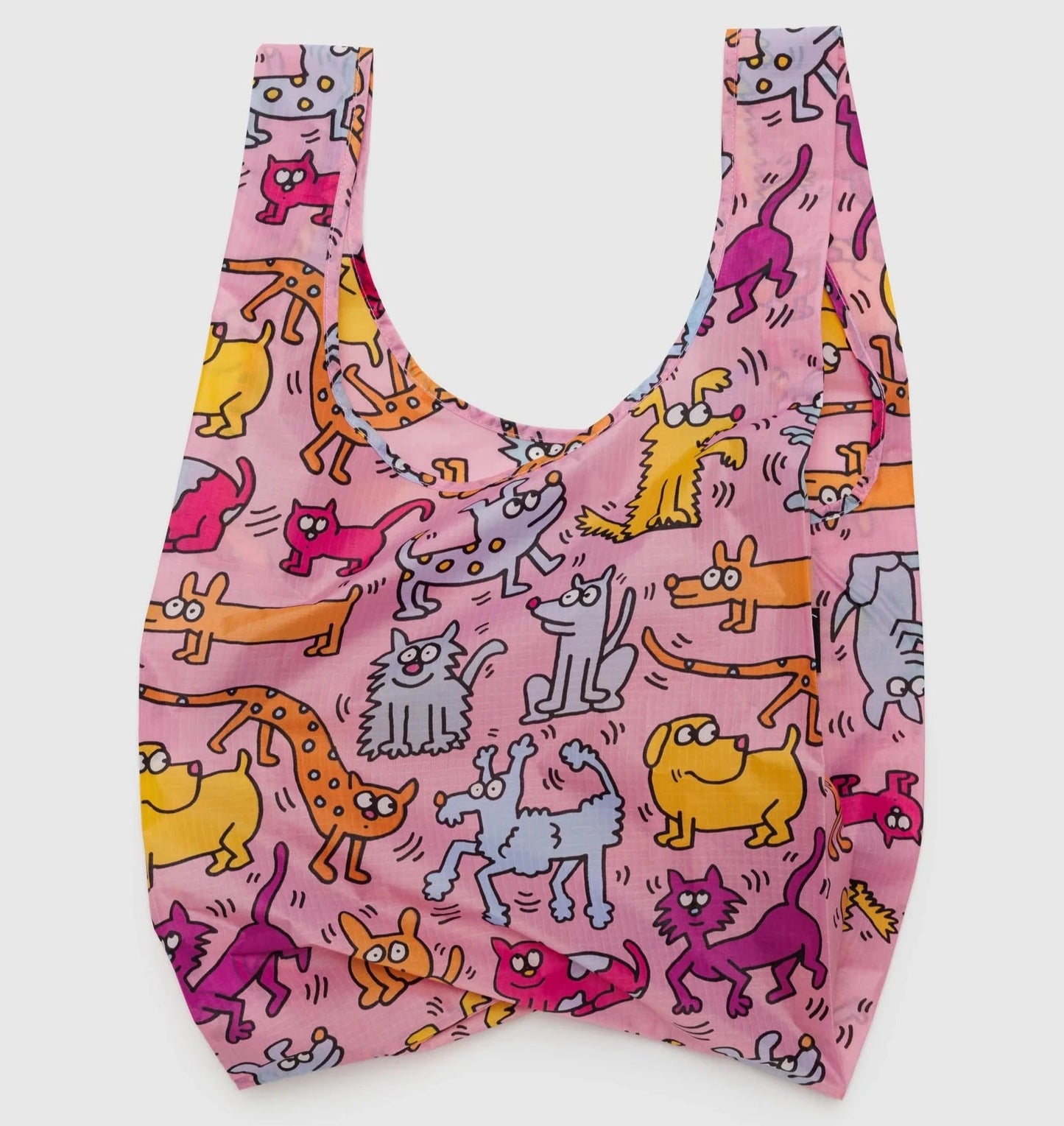 Keith Haring Pets Reusable Bag