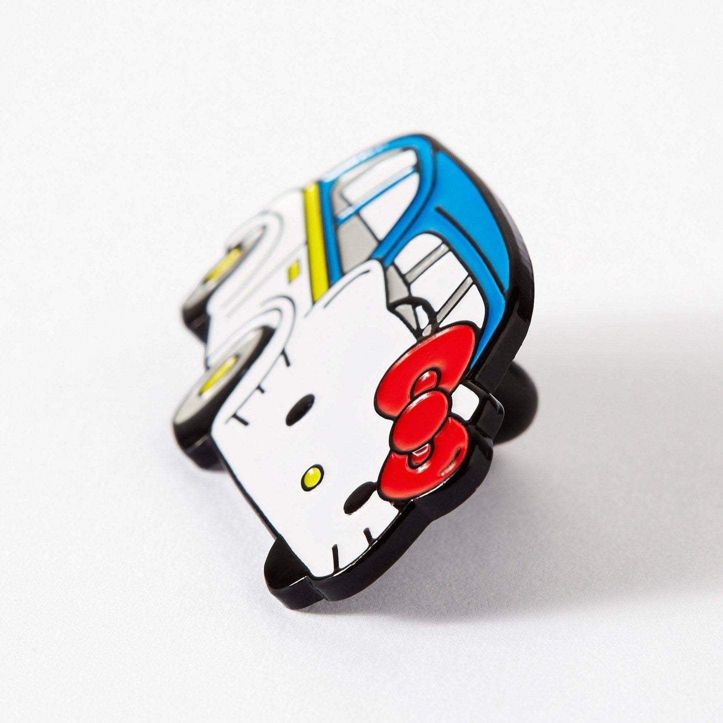 Hello Kitty Car Enamel Pin badge