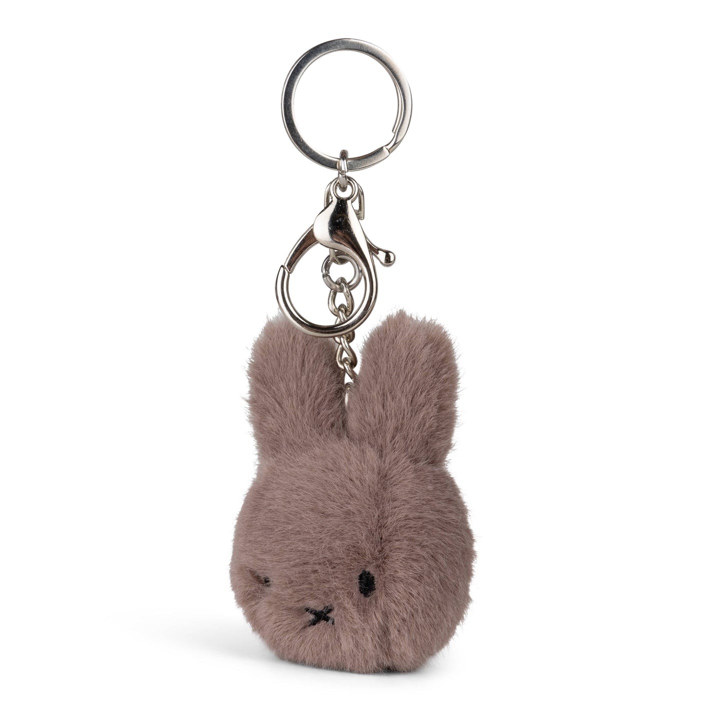 Miffy Fuzzy Keyring