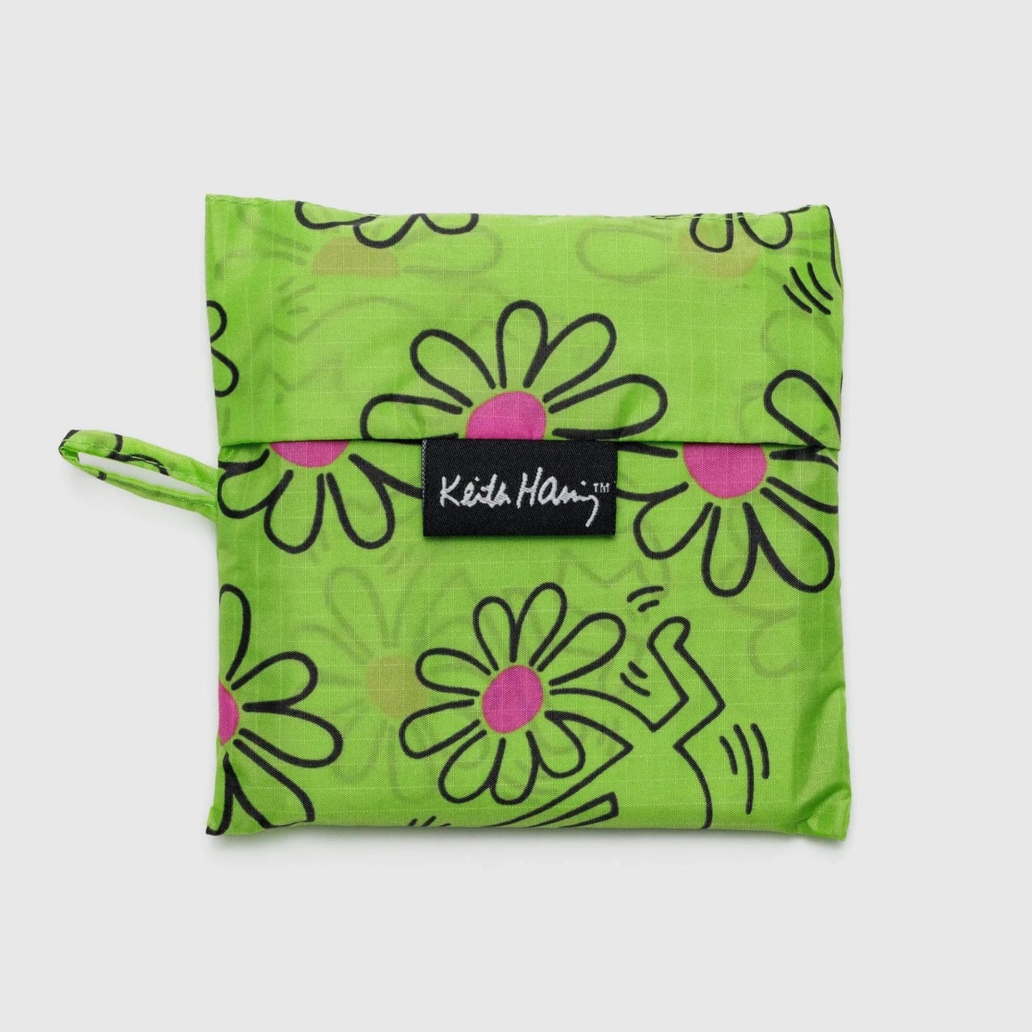 Keith Haring Flower Reusable Bag