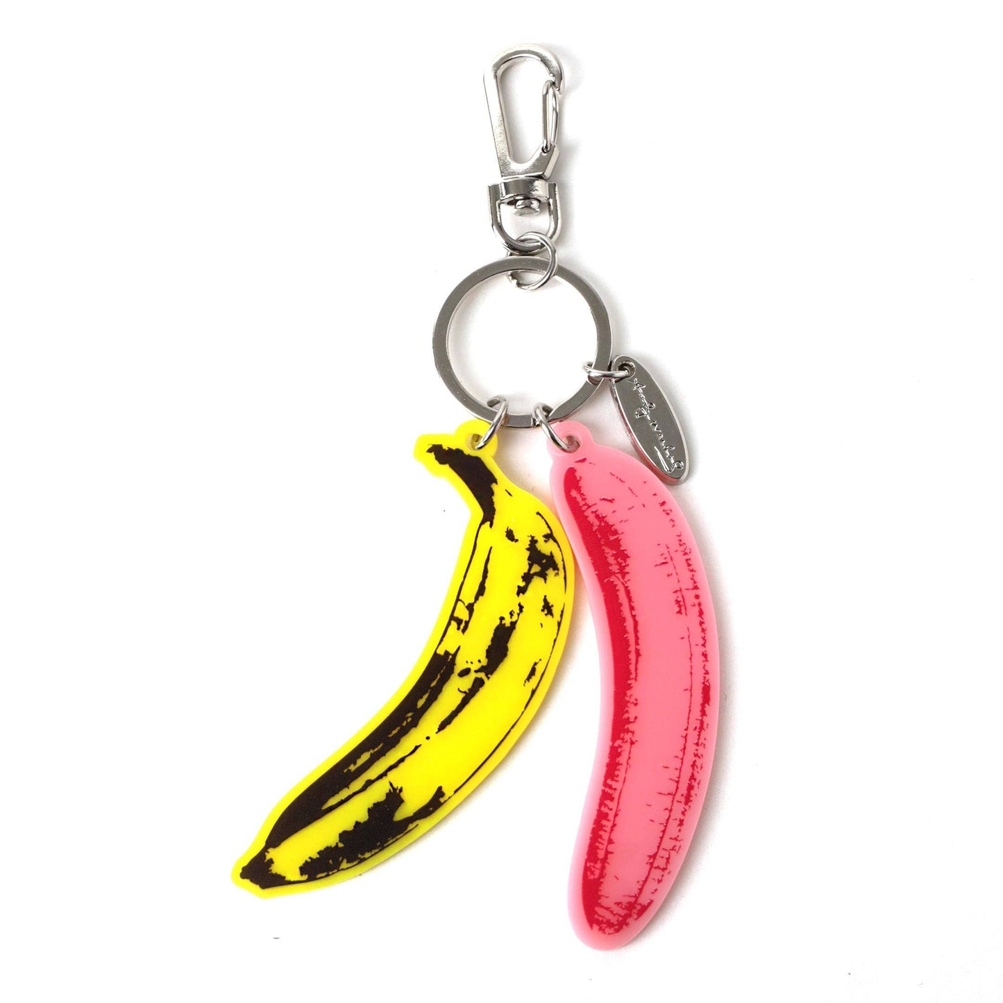 Warhol Bananas Keyring