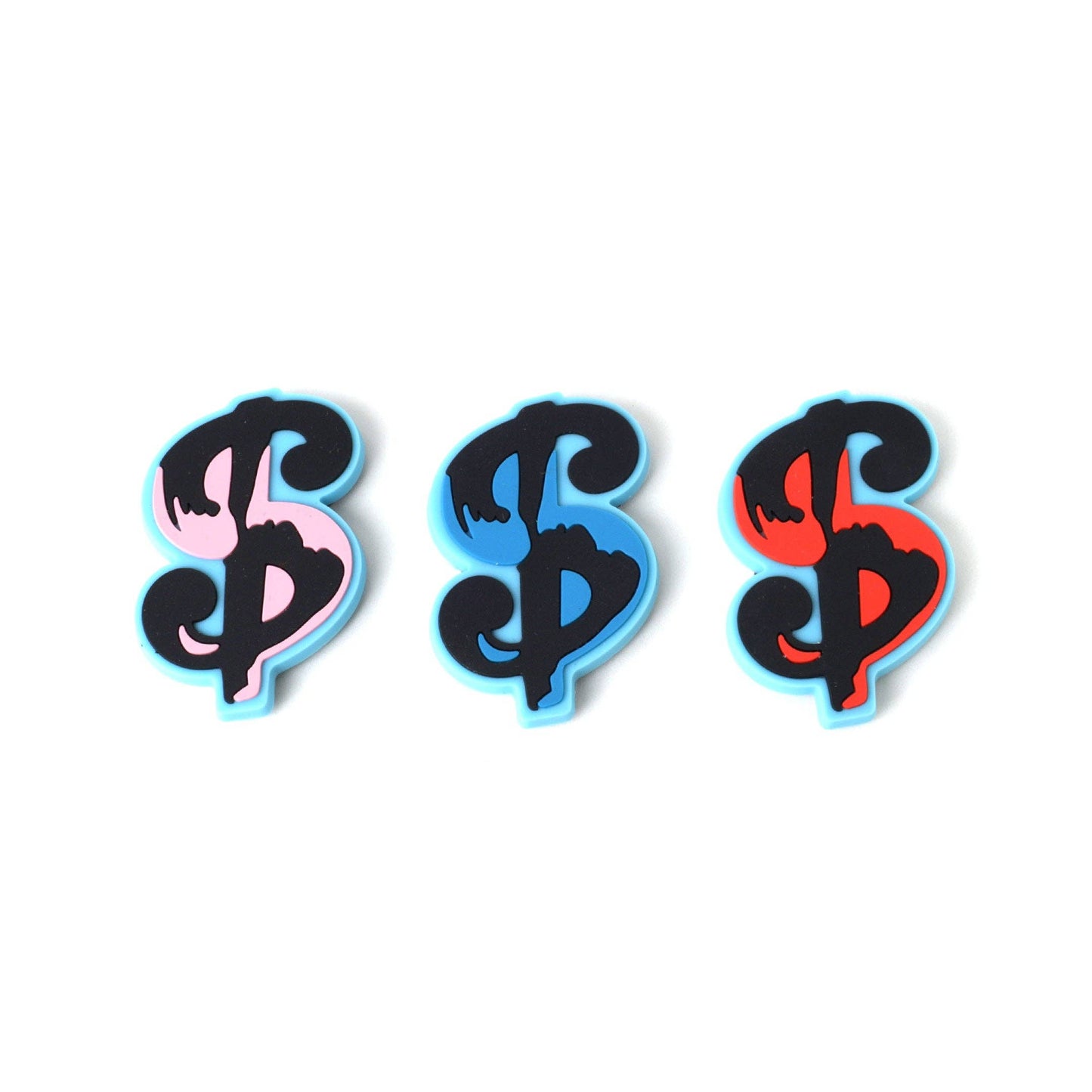 Warhol Dollar Sign PVC Magnet Set