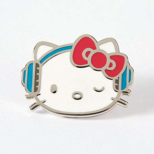 Hello Kitty DJ Enamel Pin