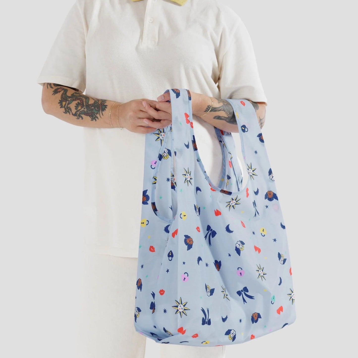 Ditsy Charms Reusable Bag