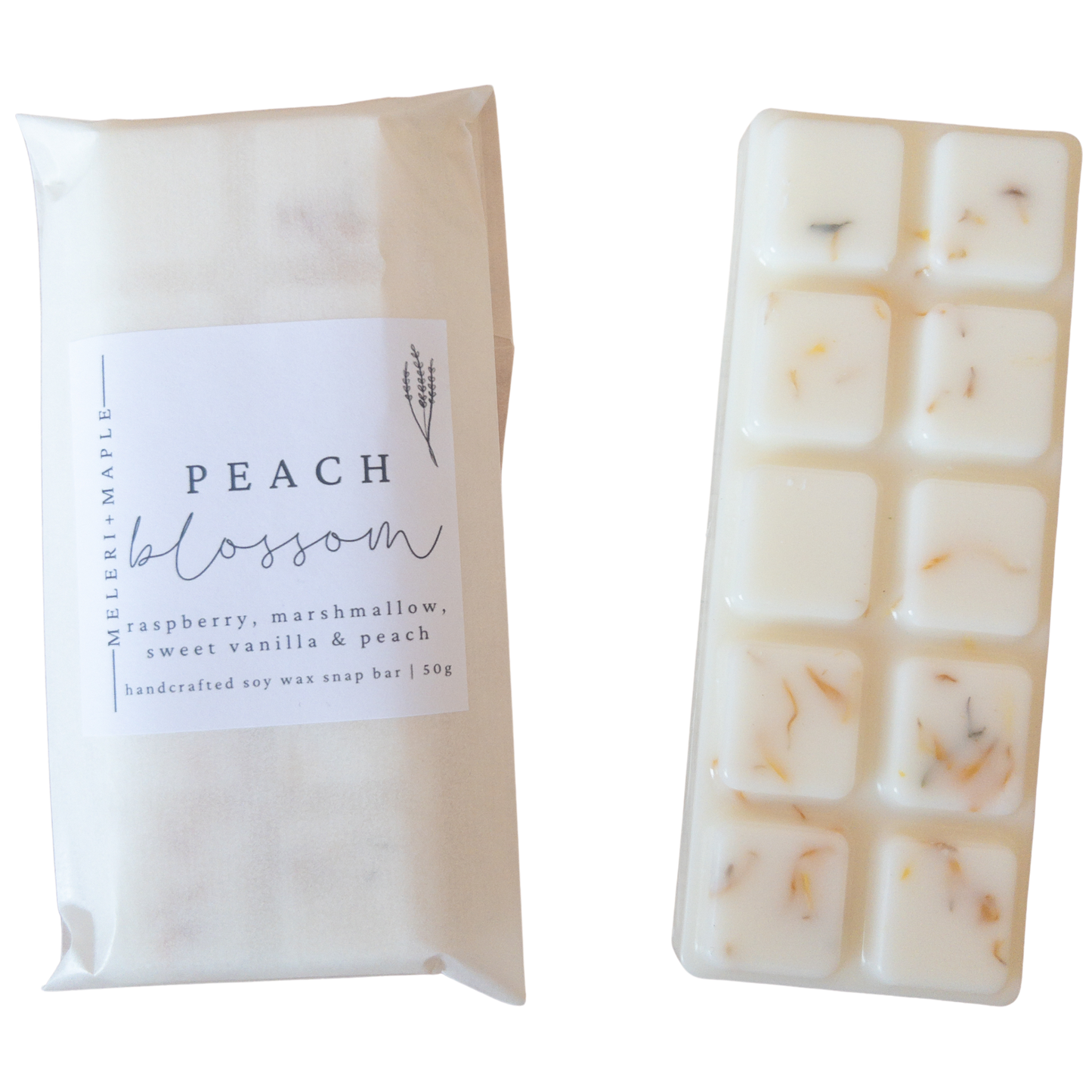 Peach Blossom Snap Bar Wax Melt