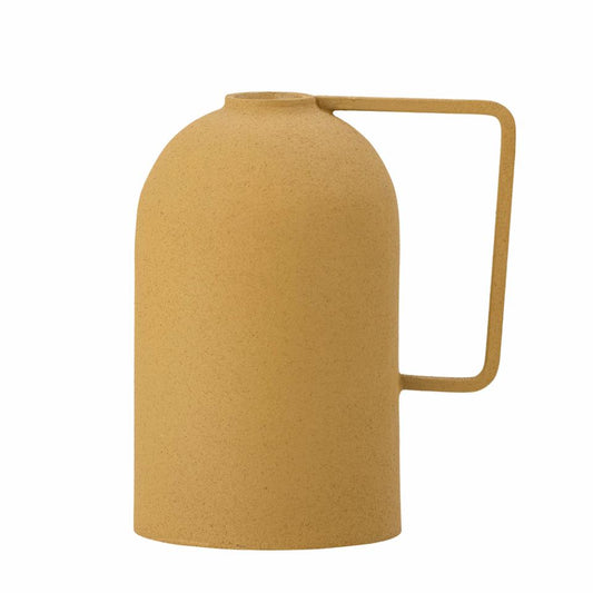 Idon Metal Candle holder | Mustard