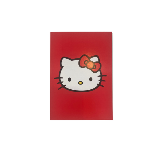 Hello Kitty Face card