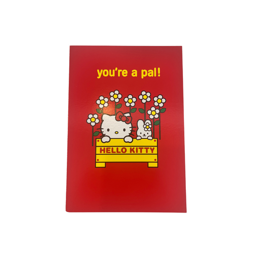Hello Kitty Your A Pal card