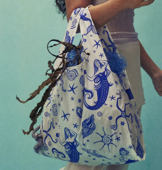 Mermaid reusable bag