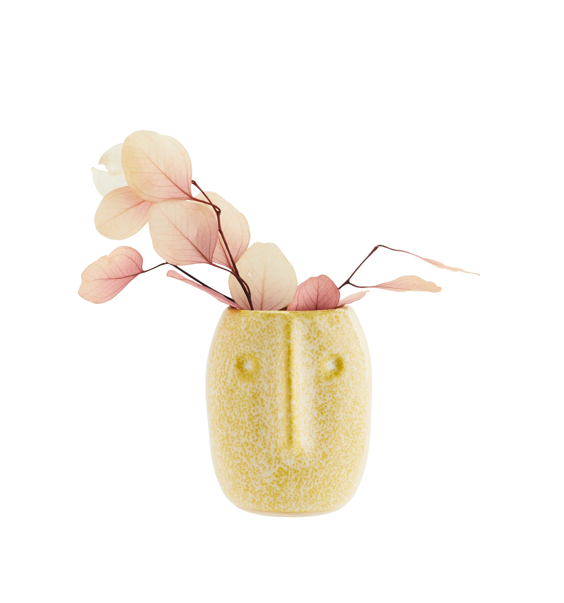 madam stoltz plant pot Madam Stoltz Long Face Small Plant Pot