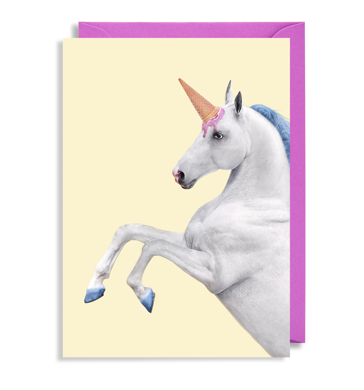 Unicorn Greetings Card