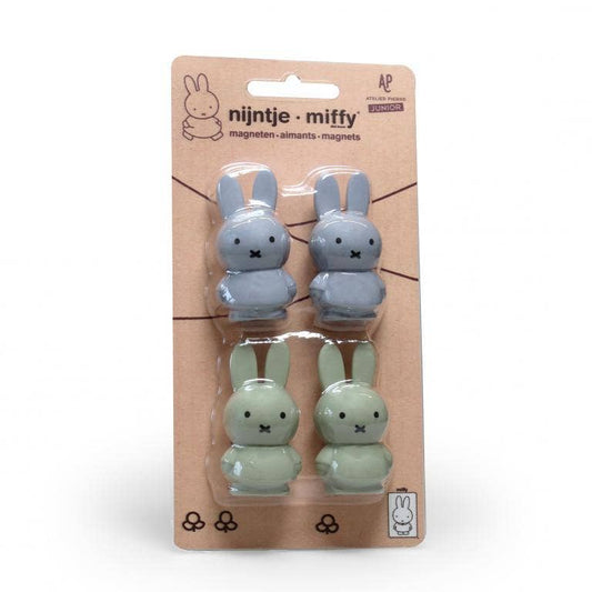 Set of 4 Miffy Magnets