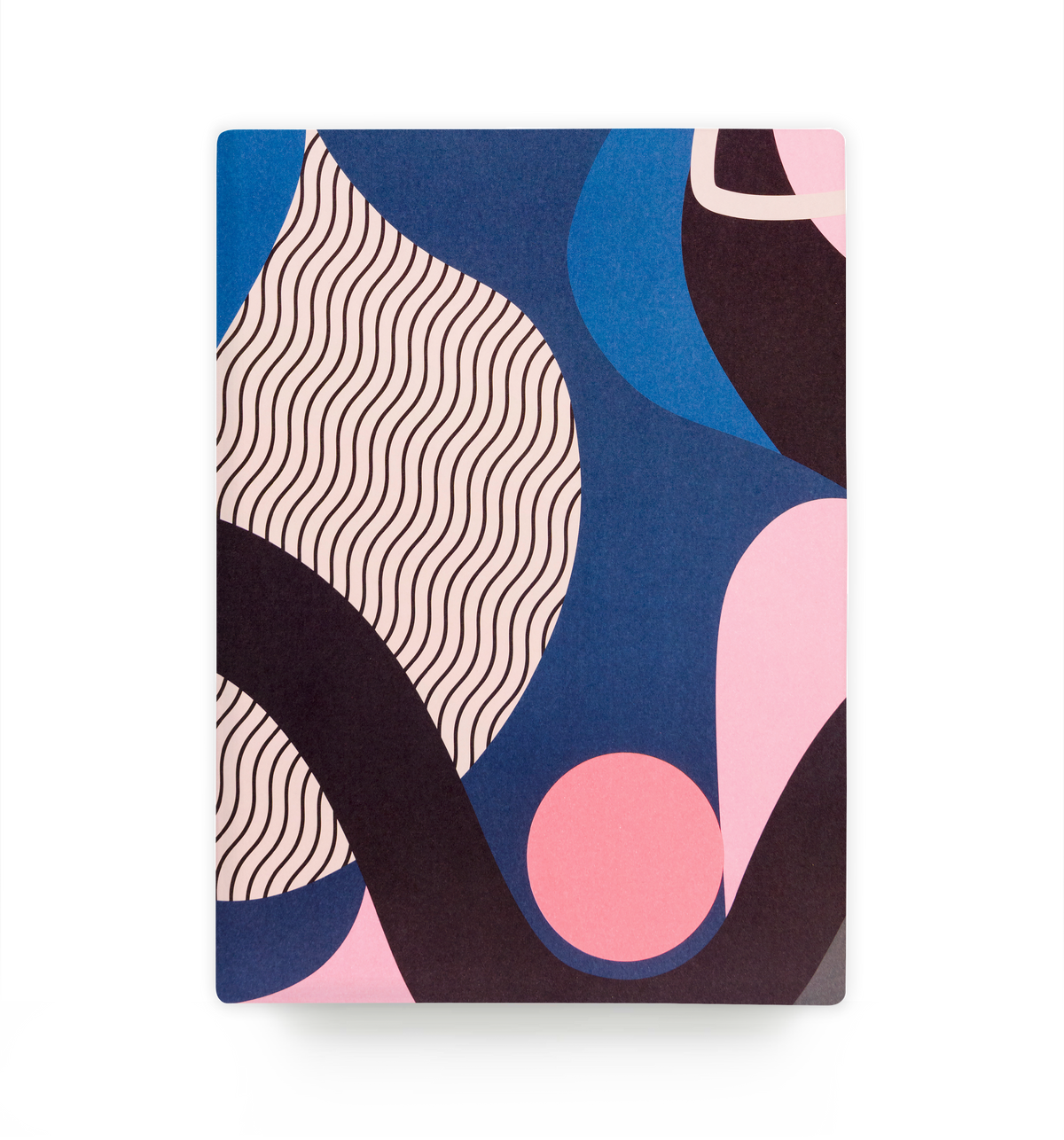 Abstract Gift wrap - Blue