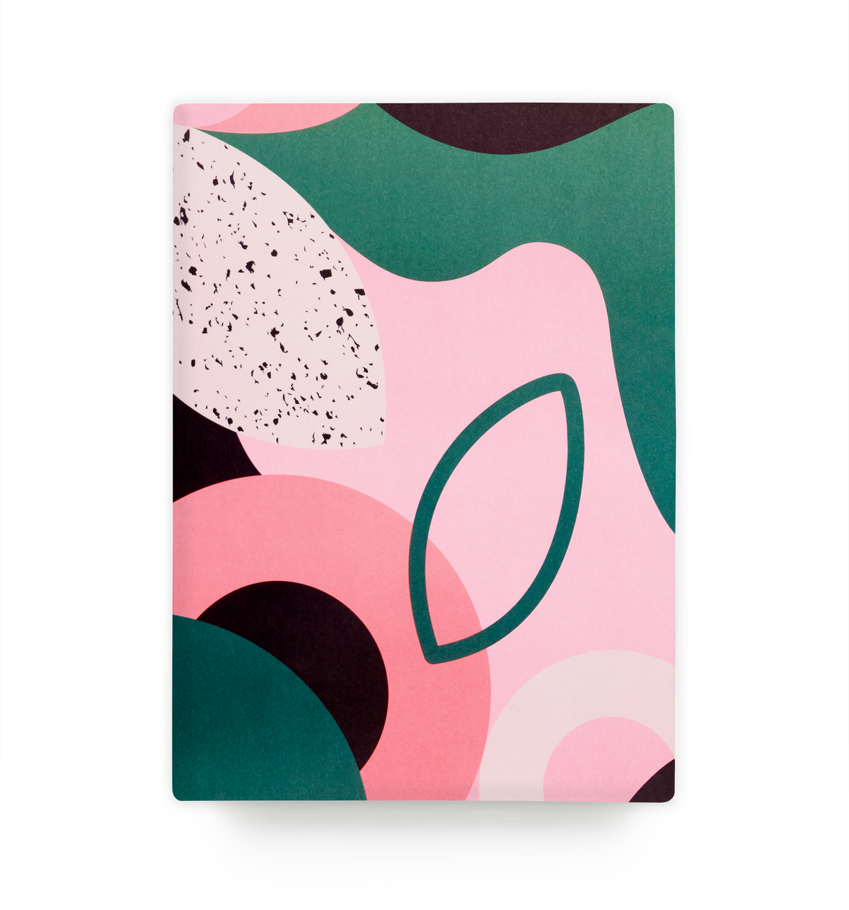 Abstract Gift wrap - Green