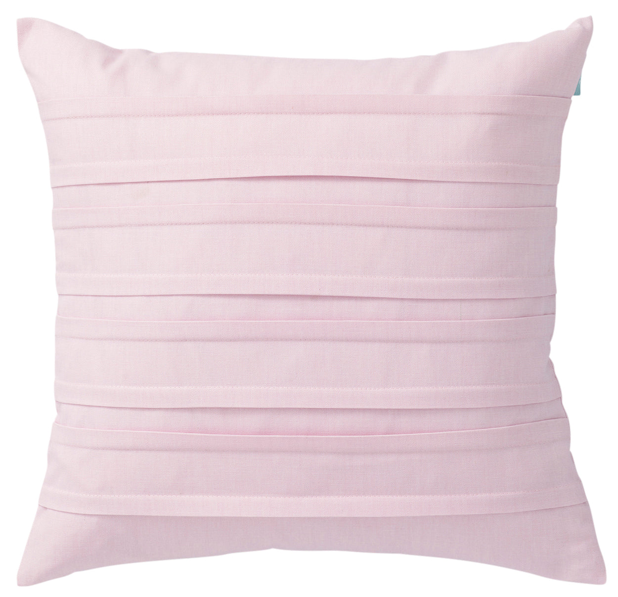 Pleated Dubbelveck Klotz cushion/cover - Pink