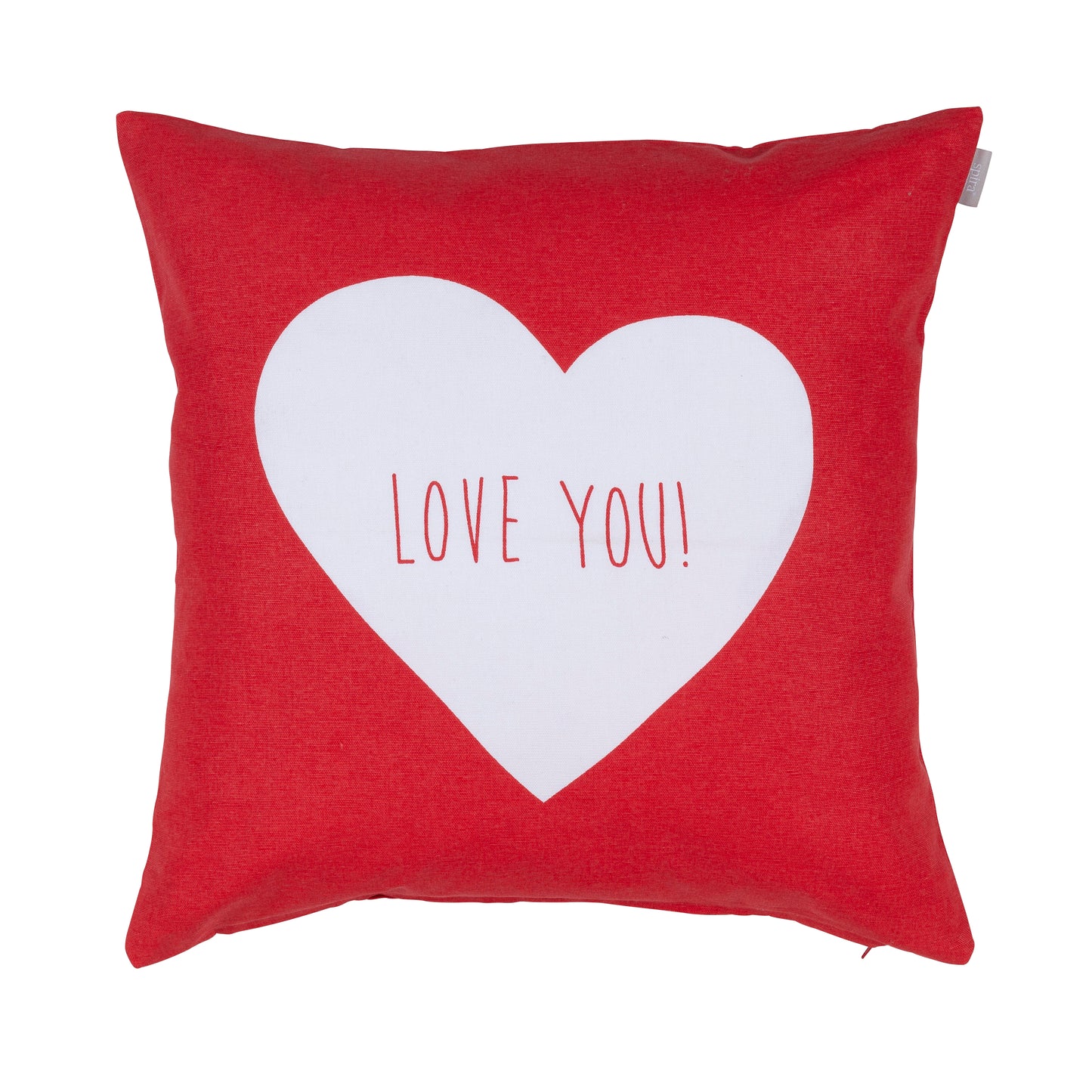 Love You Bubble cushion/cover