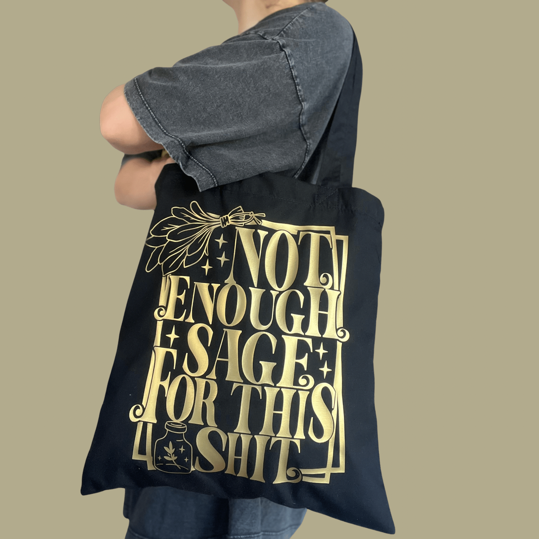 Not Enough Sage For This Tote Bag