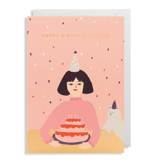Happy Birthday to You Greetings Card