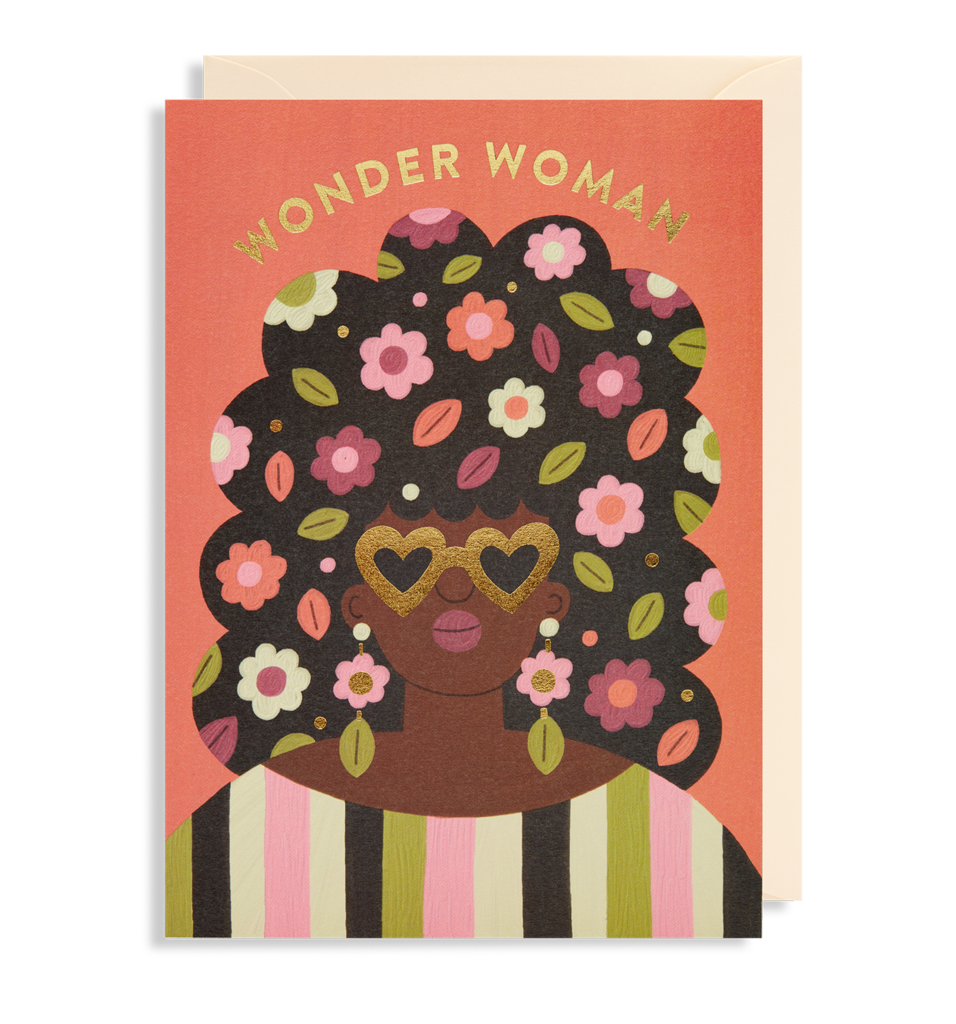 Wonder Women Card