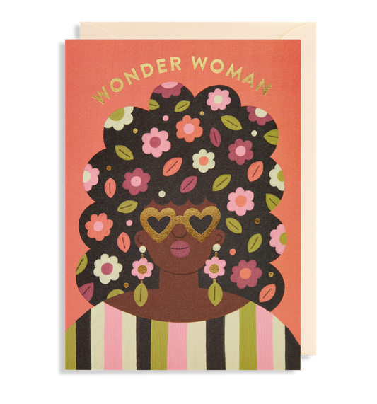 Wonder Women Card