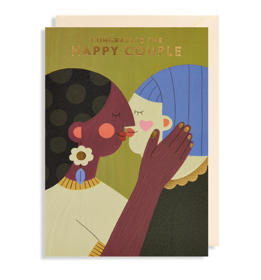 The Happy Couple Card