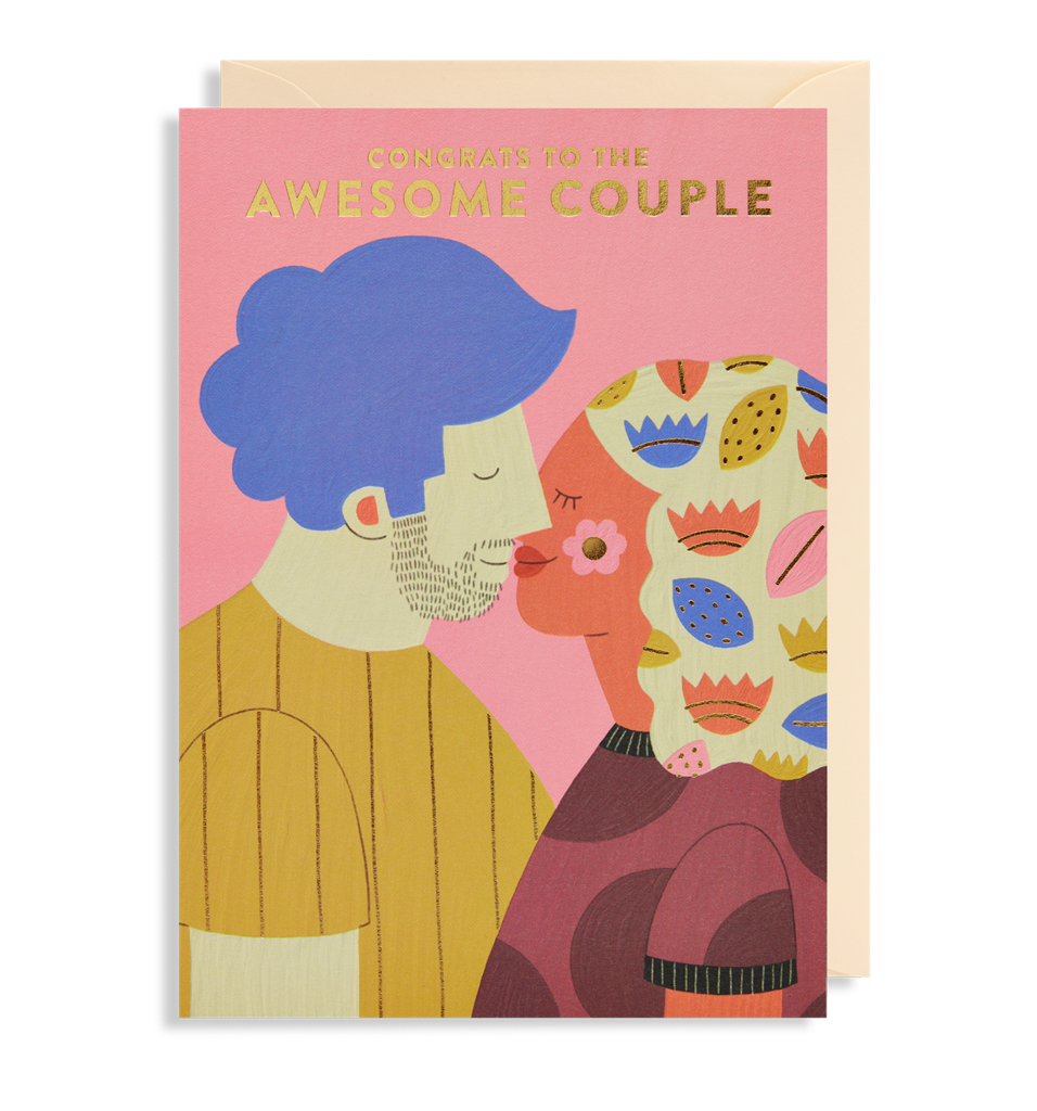 Awesome Couple Card
