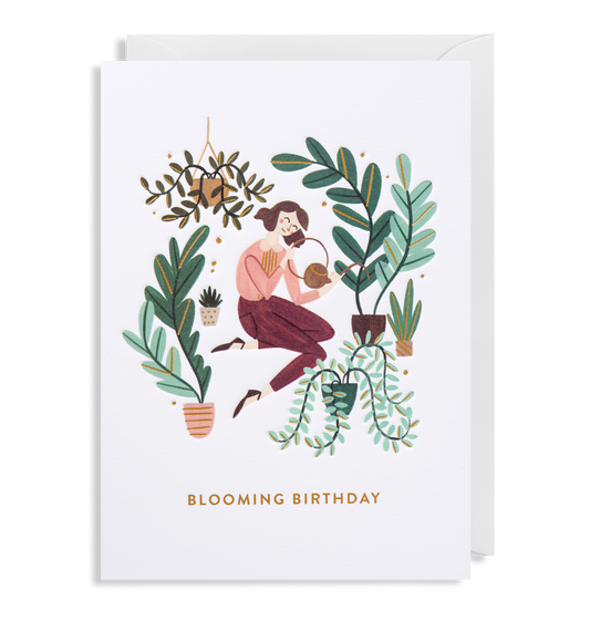 Blooming Birthday Greetings Card