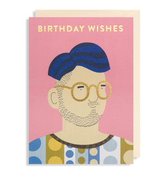 Birthday Wishes Greetings Card