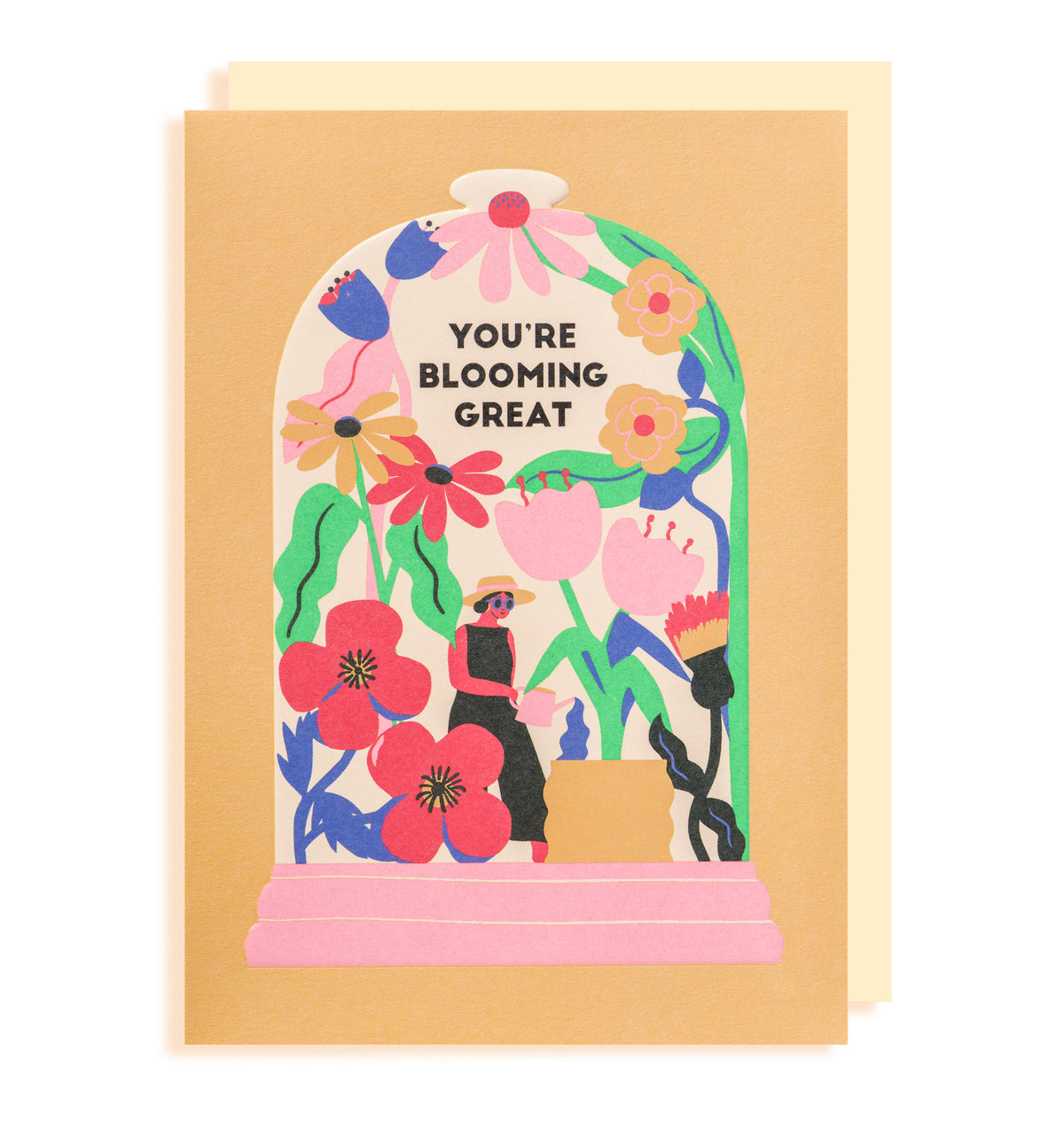 You're Blooming Great Greetings Card