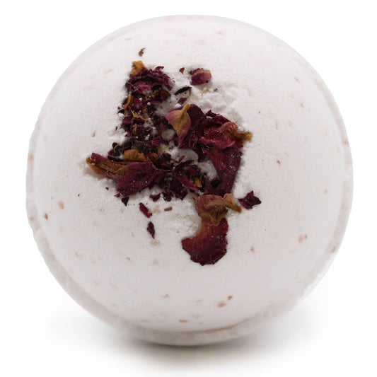 Himalayan Salt Bath Bomb -Sensual Rose