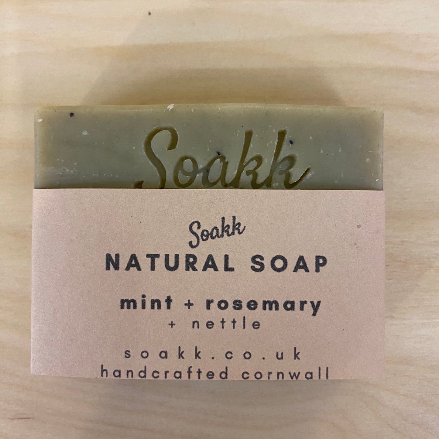Mint + Rosemary + Nettle Natural soap
