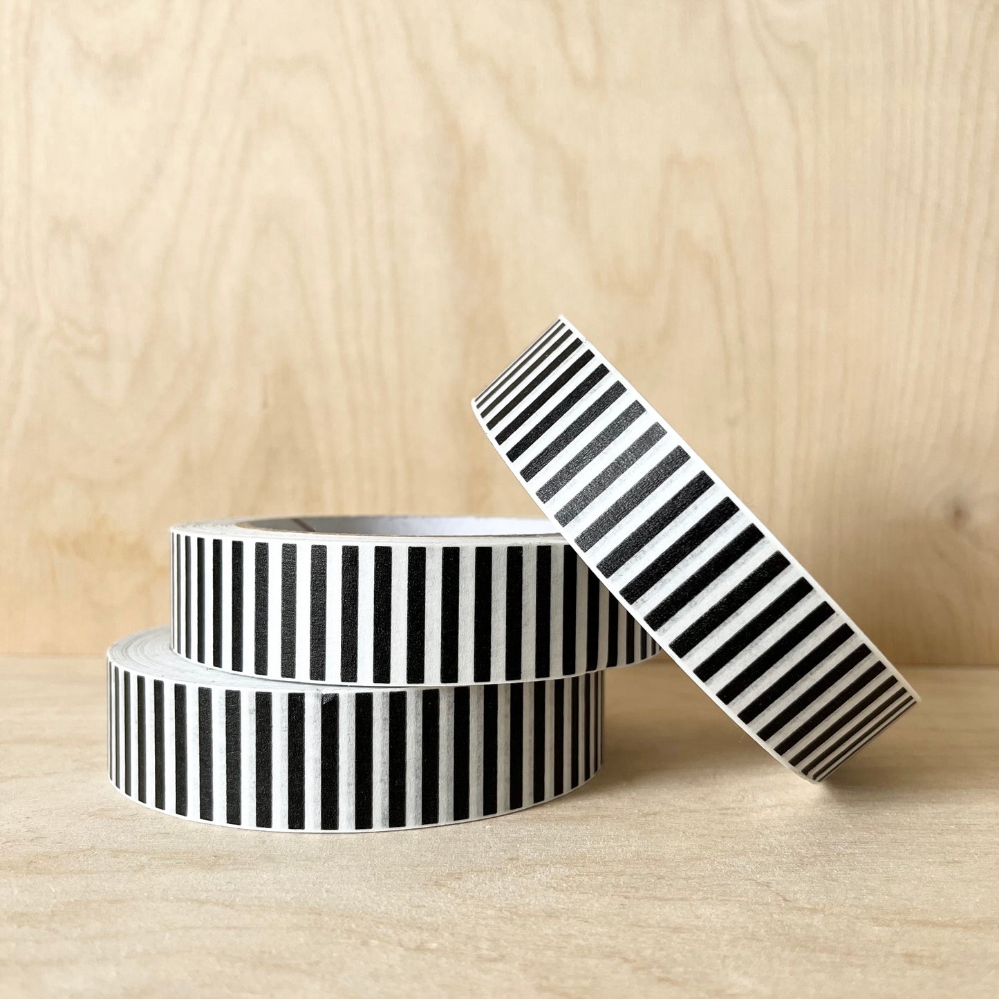 Stripe Print Paper Tape