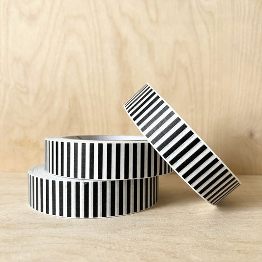 Stripe Print Paper Tape